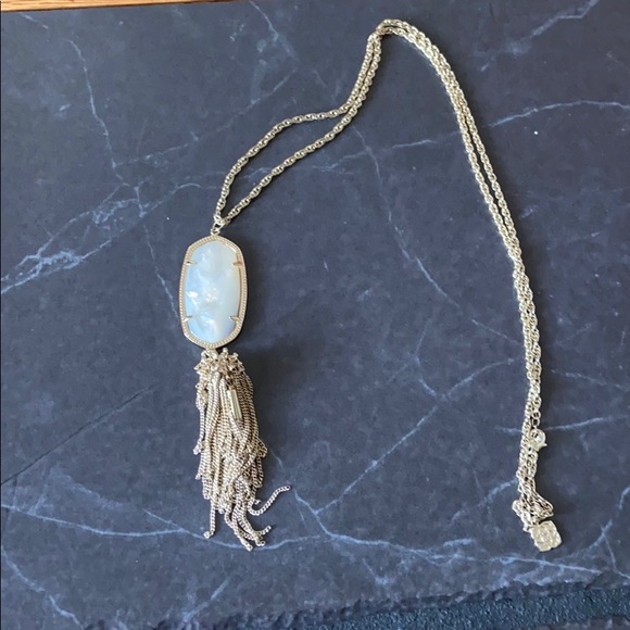 Kendra Scott Mother of Pearl Rayna - Picture 3 of 3